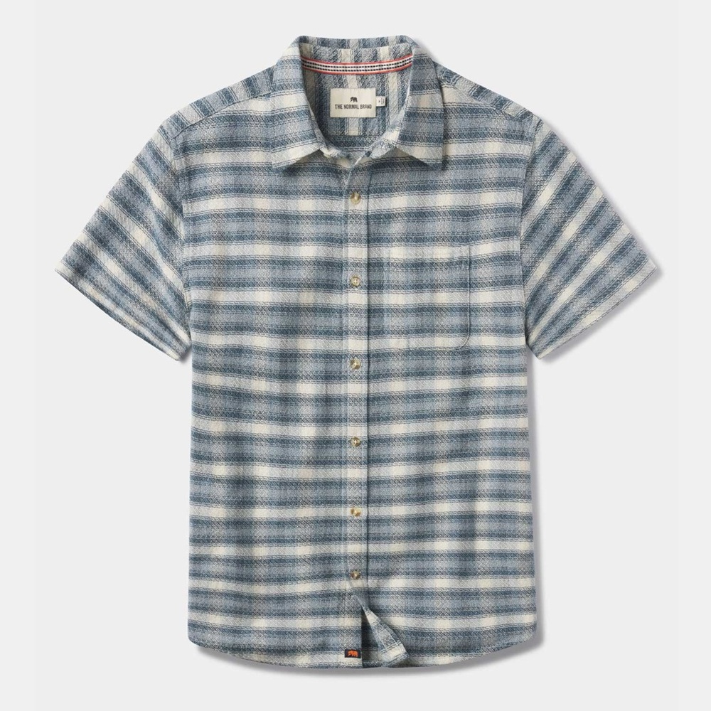 The Normal Brand Plaid Button Down